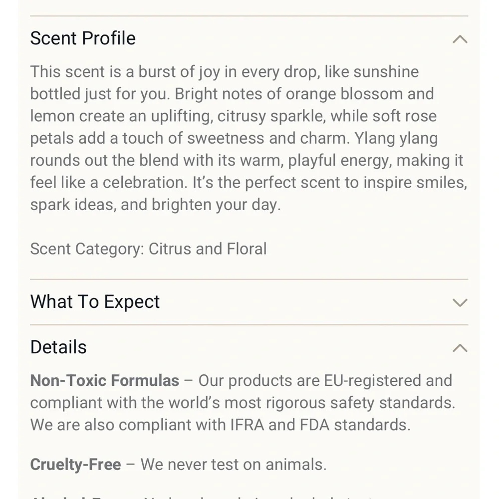 r*ddle (riddle) Poppy perfume 8ml - Picture 4 of 4